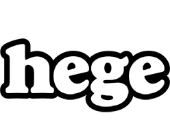 Hege panda logo