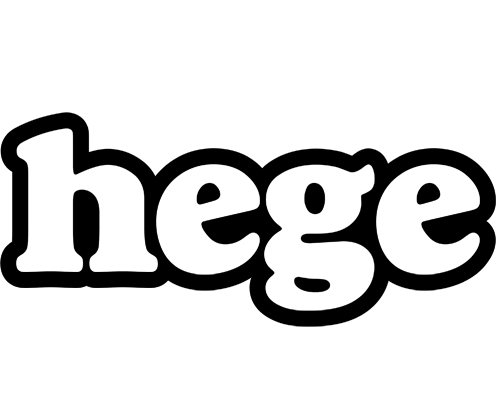 Hege panda logo