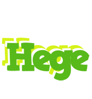 Hege picnic logo