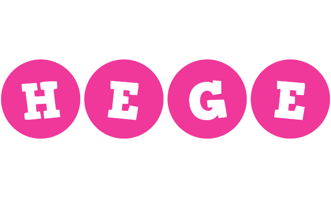 Hege poker logo