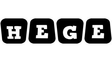 Hege racing logo