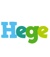 Hege rainbows logo