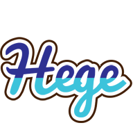 Hege raining logo