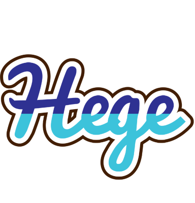 Hege raining logo