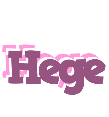 Hege relaxing logo