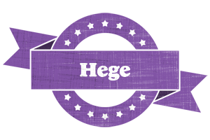 Hege royal logo