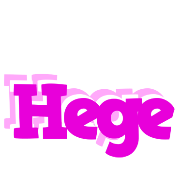 Hege rumba logo