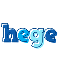 Hege sailor logo