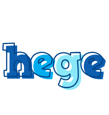 Hege sailor logo