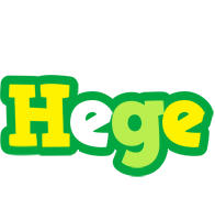 Hege soccer logo