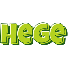 Hege summer logo