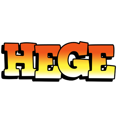 Hege sunset logo