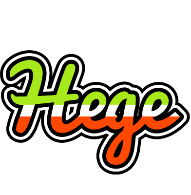 Hege superfun logo