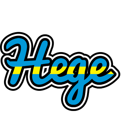 Hege sweden logo