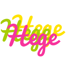 Hege sweets logo