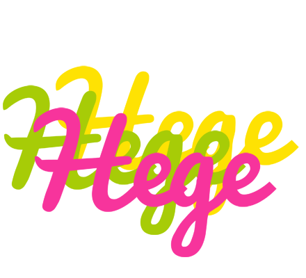 Hege sweets logo