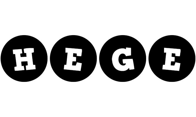 Hege tools logo