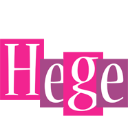 Hege whine logo