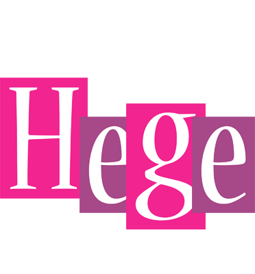 Hege whine logo