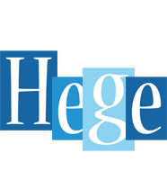 Hege winter logo