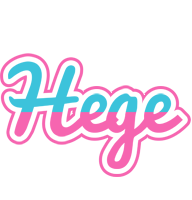 Hege woman logo