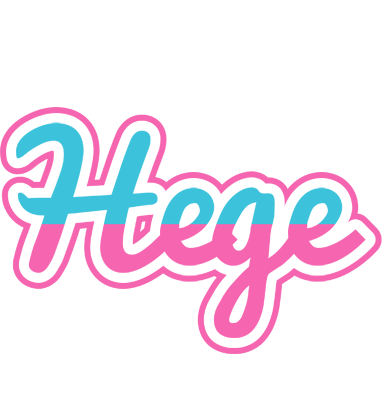 Hege woman logo