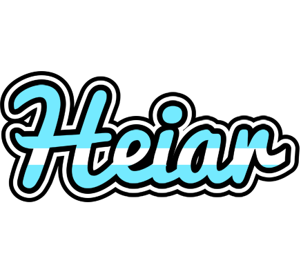 Heiðar argentine logo
