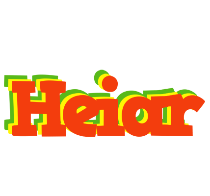 Heiðar bbq logo