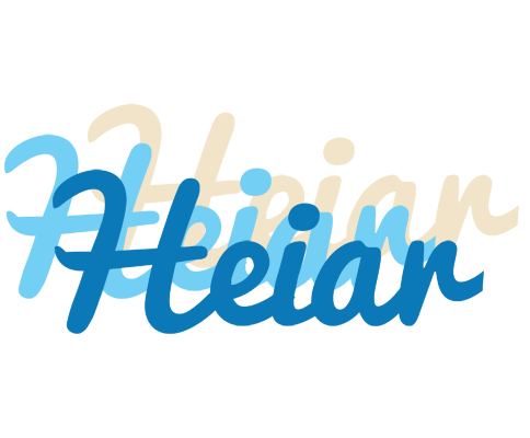Heiðar breeze logo
