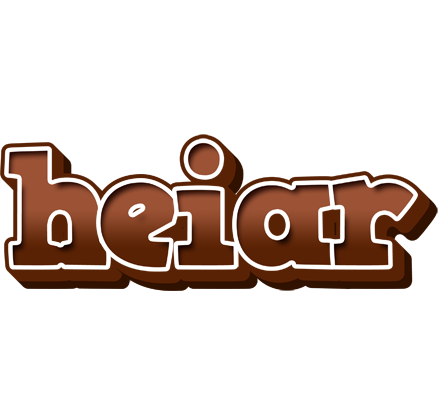 Heiðar brownie logo