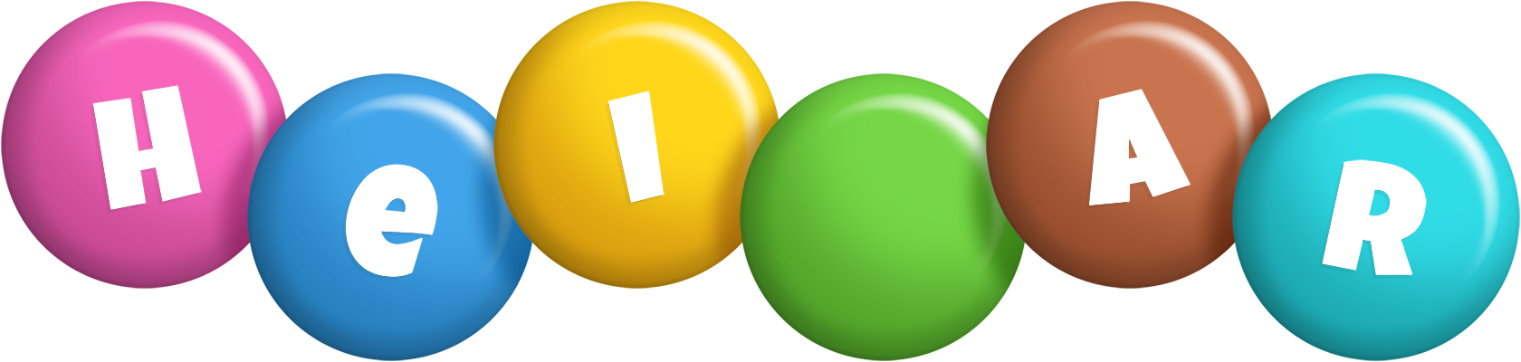 Heiðar candy logo