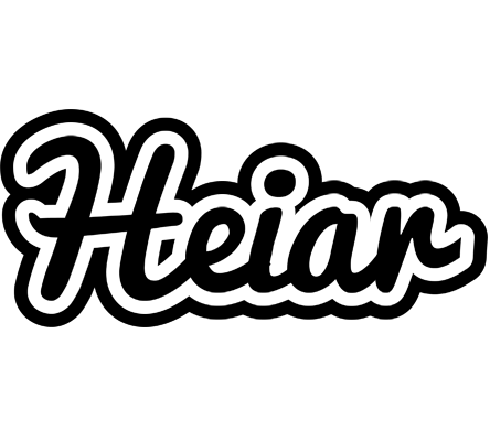 Heiðar chess logo