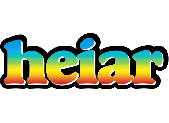 Heiðar color logo