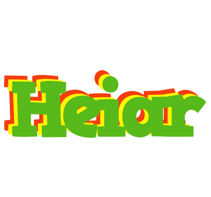 Heiðar crocodile logo