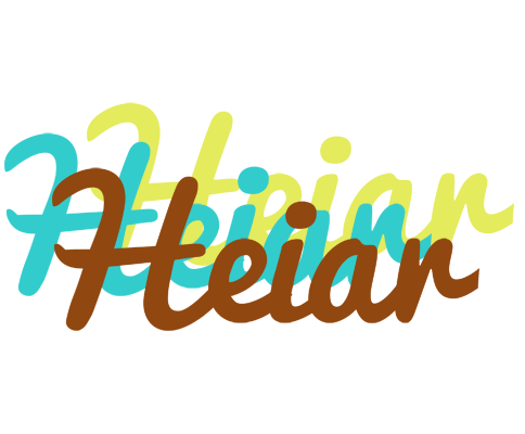 Heiðar cupcake logo