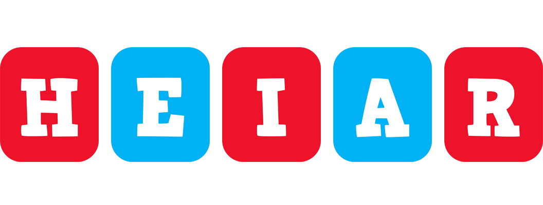 Heiðar diesel logo