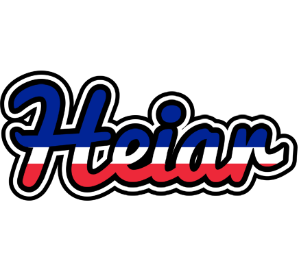 Heiðar france logo