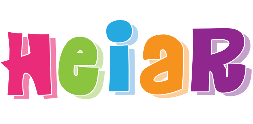 Heiðar friday logo