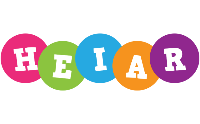 Heiðar friends logo