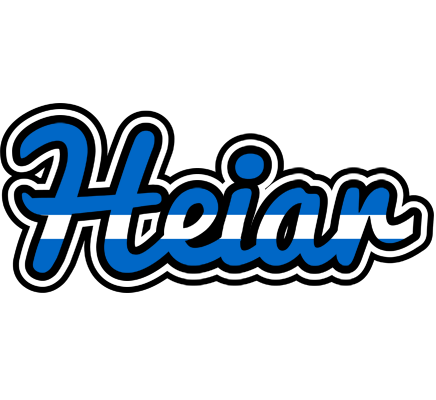 Heiðar greece logo