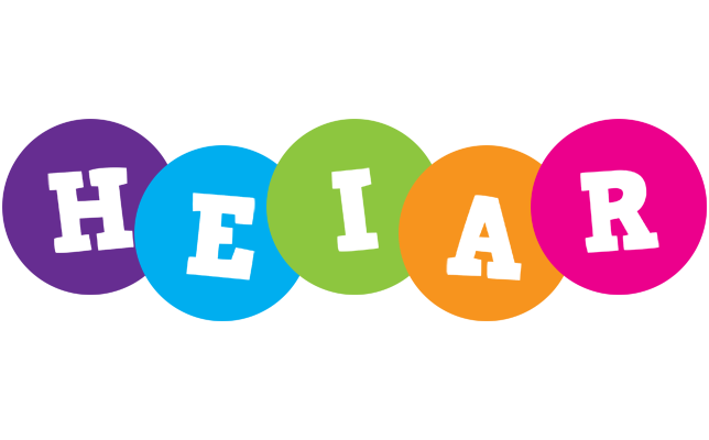 Heiðar happy logo
