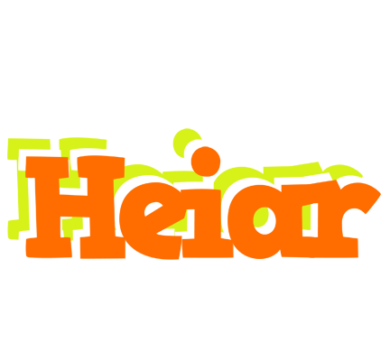 Heiðar healthy logo