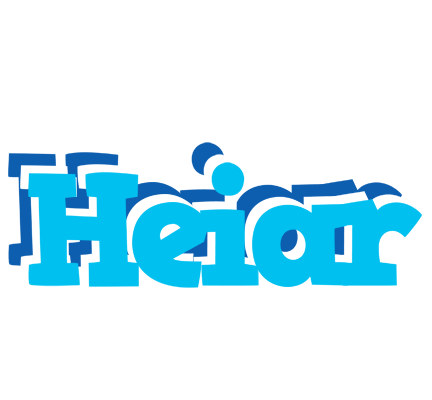 Heiðar jacuzzi logo