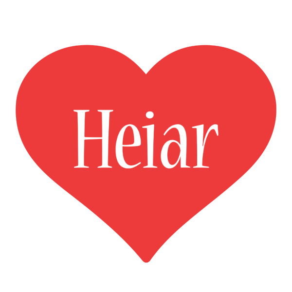 Heiðar love logo