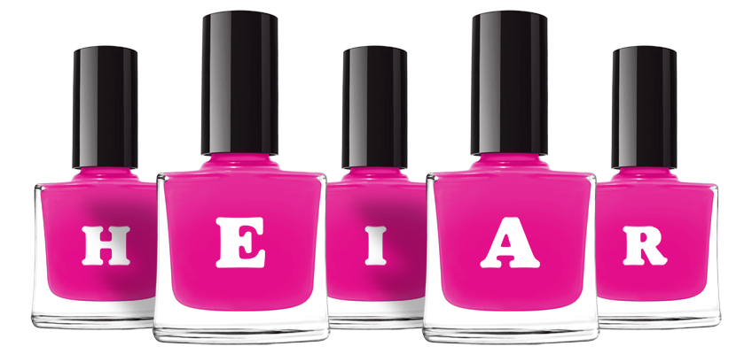 Heiðar nails logo