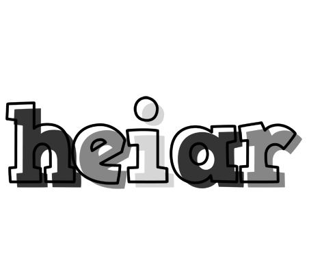 Heiðar night logo