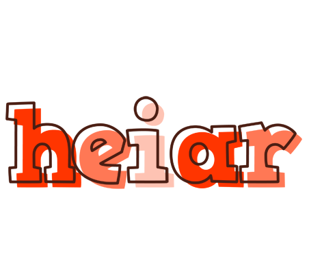 Heiðar paint logo