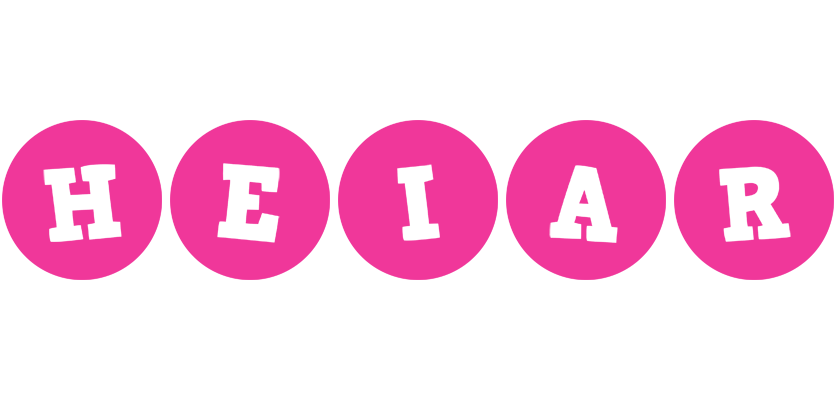 Heiðar poker logo