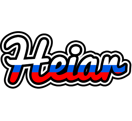 Heiðar russia logo