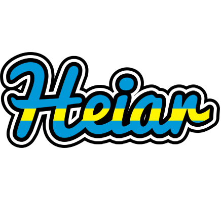 Heiðar sweden logo